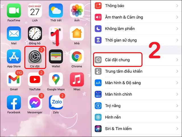Cài Đặt Ngôn Ngữ Iphone