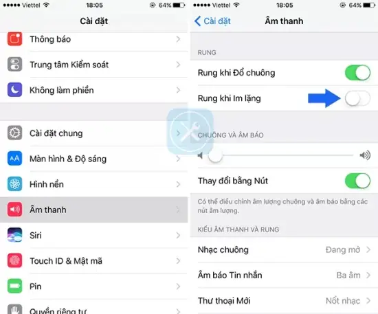 Cài Đặt Rung Trên Iphone Cài Đặt Rung Trên Iphone