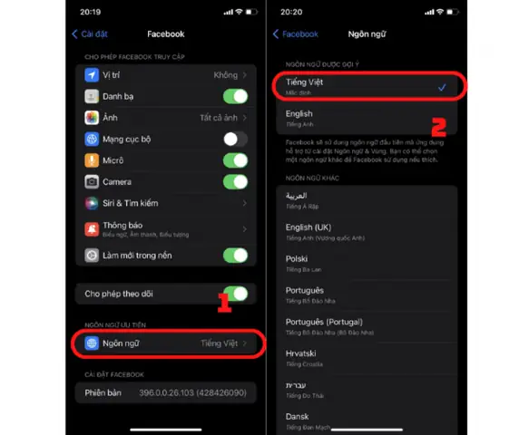 Cài Đặt Tiếng Việt Cho Iphone