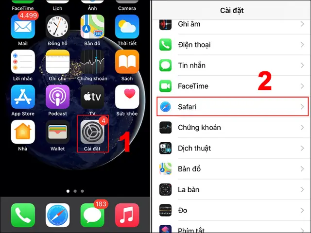 Cài Đặt Tìm Kiếm Iphone Cài Đặt Tìm Kiếm Iphone