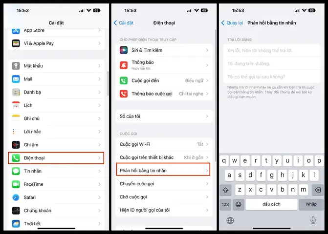 Cài Đặt Tin Nhắn Iphone Cài Đặt Tin Nhắn Iphone