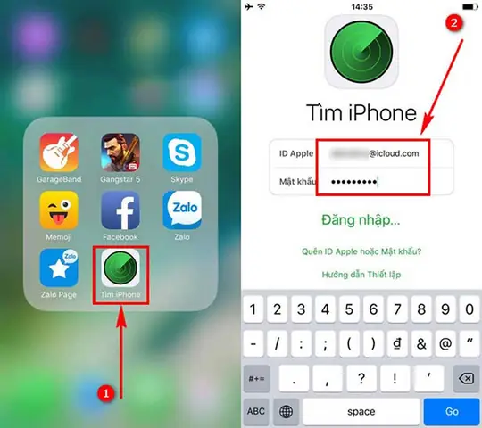 Cài Định Vị Trên Iphone