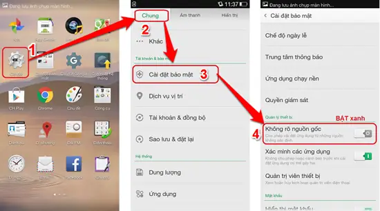 Cài File Apk Cho Iphone