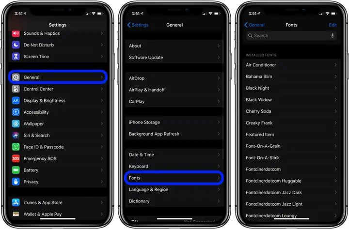 Cài Font Chữ Cho Iphone Cài Font Chữ Cho Iphone