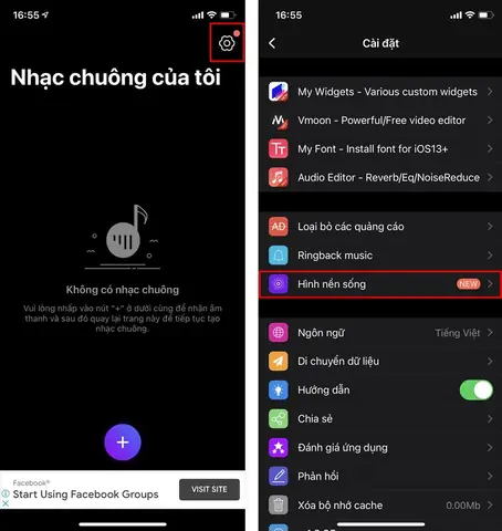 Cai Hinh Dong Cho Iphone
