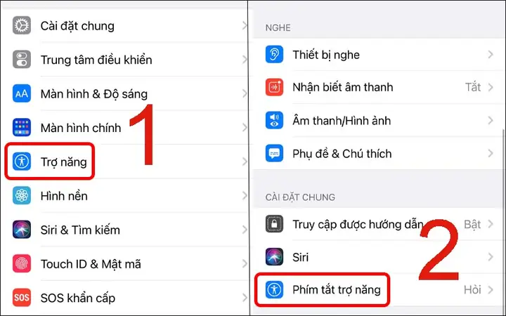 Cài Phím Tắt Cho Iphone