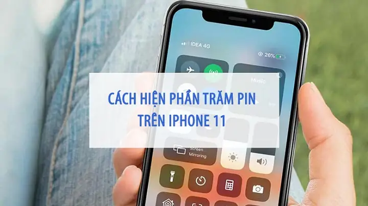 Cài Pin Cho Iphone 11 Cài Pin Cho Iphone 11