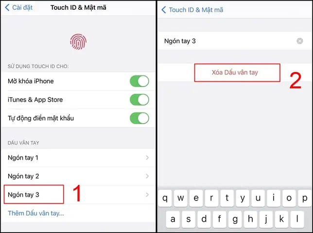 Cài Vân Tay Cho Iphone Cài Vân Tay Cho Iphone