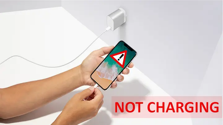 Cắm Sạc Iphone Không Nhận