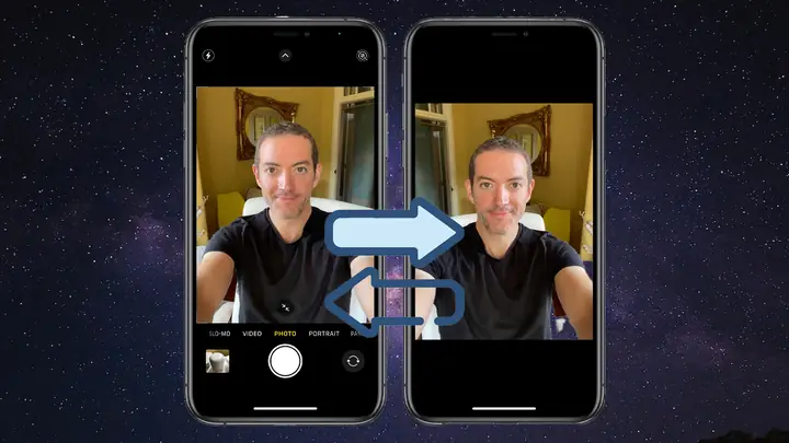 Cam Thường Iphone Bị Ngược