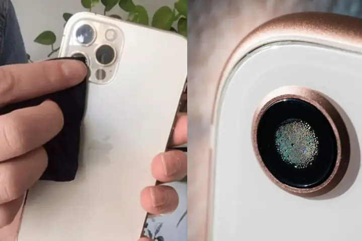 Camera Iphone Bị Nước Vào
