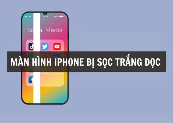 Camera Iphone Bị Sọc Dọc