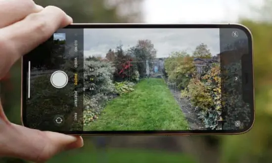 Camera Iphone Chụp Gần Bị Mờ