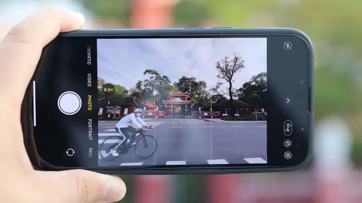 Camera Iphone Không Lấy Nét Được