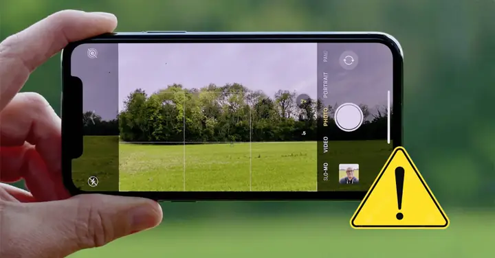 Camera Iphone Không Mở Được