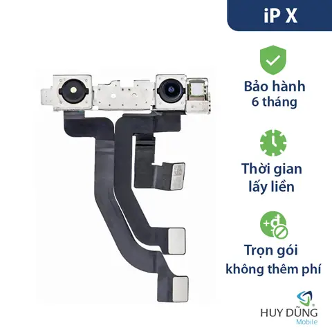 Camera Trước Iphone X Bị Mờ