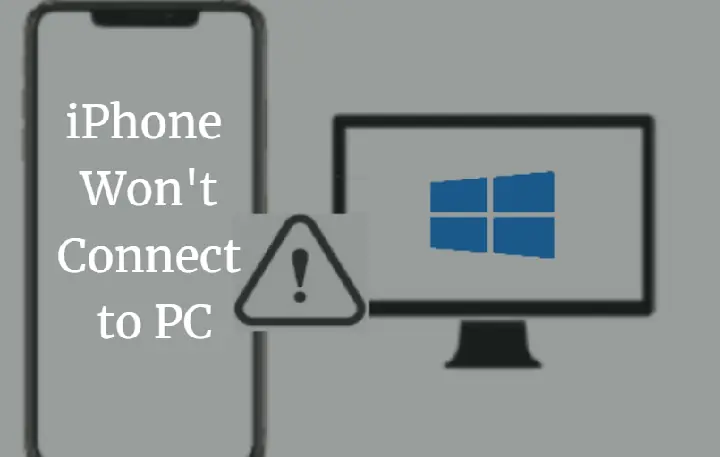 Can T Connect Iphone To Pc