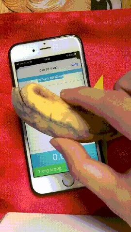 Cân Tiểu Ly Trên Iphone