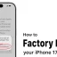 Không Kích Hoạt Được Iphone Sau Khi Reset: Nguyên Nhân, Giải Pháp Và Cách Khắc Phục Chi Tiết