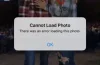 Không Thể Tải Ảnh Trên Iphone? Nguyên Nhân, Giải Pháp Và Cách Khắc Phục Chi Tiết