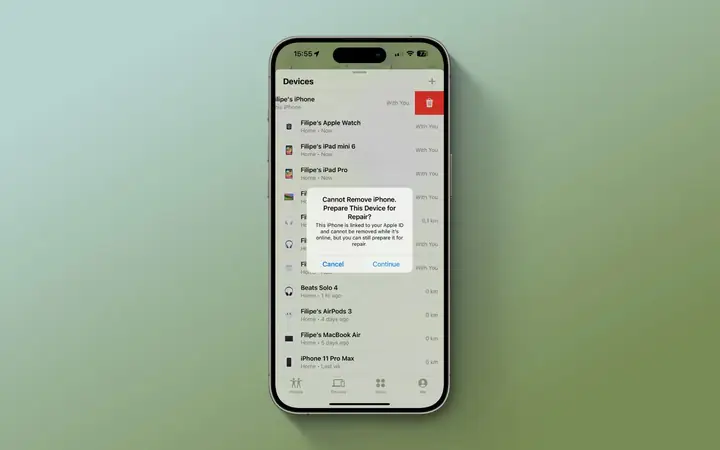 Cannot Remove App From Iphone