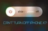 Không Thể Tắt Iphone X? Hướng Dẫn Chi Tiết Khắc Phục Và Ngăn Ngừa