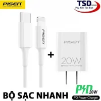 Cáp Sạc Pisen Iphone Chính Hãng: Lựa Chọn Tối Ưu Cho Trải Nghiệm Sạc Nhanh Và An Toàn