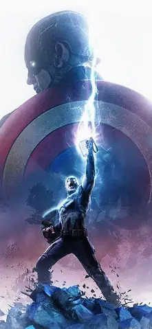 Captain America Wallpaper 4k Iphone