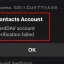 Carddav Account Verification Failed Trên Iphone: Nguyên Nhân, Giải Pháp Và Hướng Dẫn Chi Tiết
