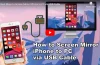 Cách Cast Màn Hình Iphone Lên Laptop: Hướng Dẫn Chi Tiết Từ A Đến Z
