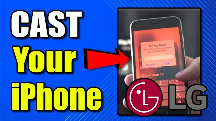 Cast Iphone To Lg Tv