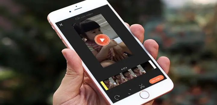 Cắt Ghép Video Bằng Iphone