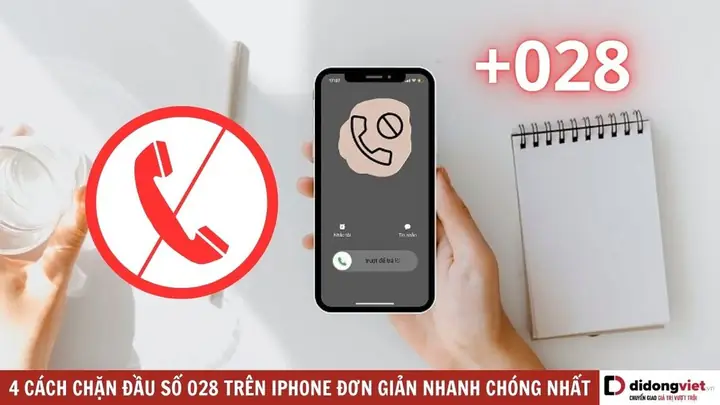 Chặn Đầu Số Trên Iphone