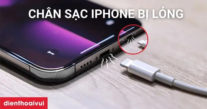 Chân Sạc Iphone Bị Lỏng Chân Sạc Iphone Bị Lỏng