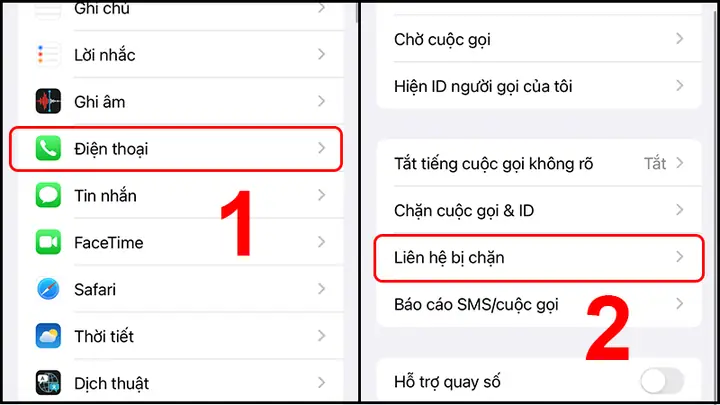 Chặn Số Lạ Trên Iphone