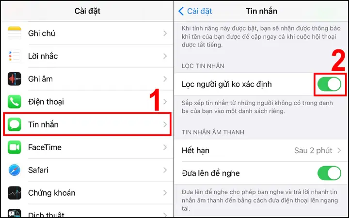 Chặn Tin Nhắn Trên Iphone Chặn Tin Nhắn Trên Iphone
