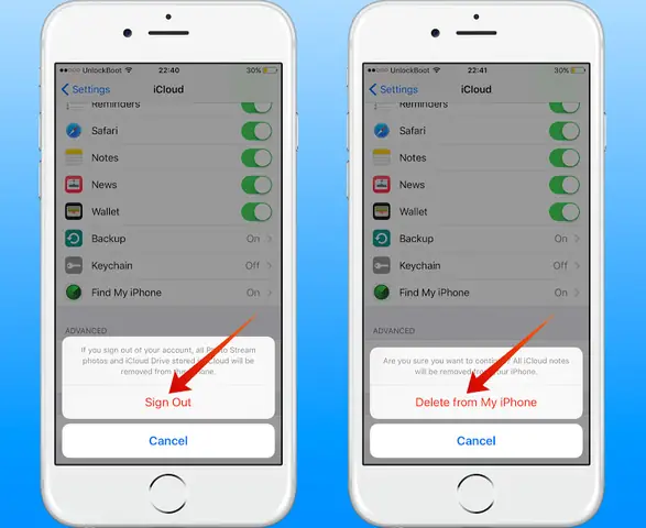 Change Icloud Account On Iphone