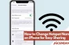 Cách Thay Đổi Tên Personal Hotspot Trên Iphone: Hướng Dẫn Chi Tiết Từ A Đến Z