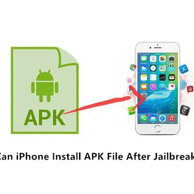 Chạy File Apk Trên Iphone