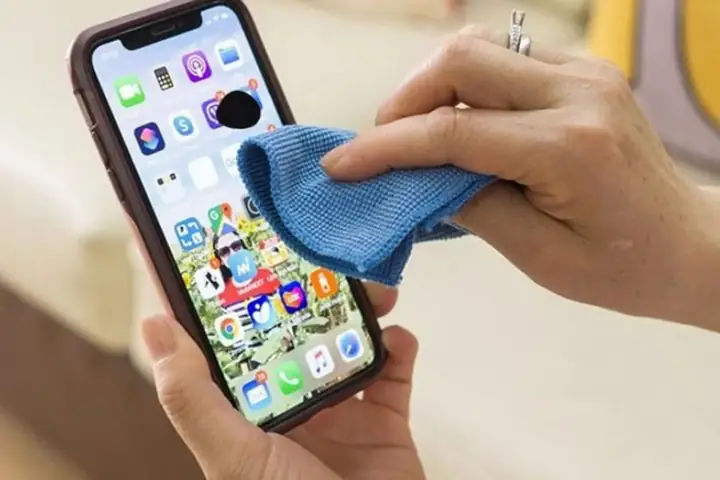 Chảy Mực Màn Hình Iphone