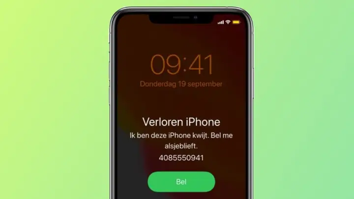 Chế Độ Báo Mất Iphone
