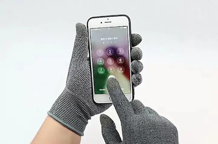 Chế Độ Găng Tay Iphone