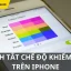 Chế Độ Khiếm Thị Trên Iphone: Hướng Dẫn Toàn Diện, Cách Kích Hoạt Và Tận Dụng Tối Đa