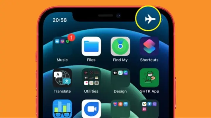 Chế Độ Máy Bay Iphone