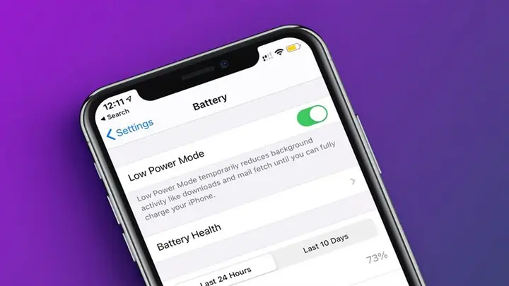 Chế Độ Nguồn Thấp Iphone