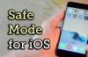 Chế Độ Safe Mode Iphone: Tất Cả Những Điều Bạn Cần Biết Và Cách Khắc Phục