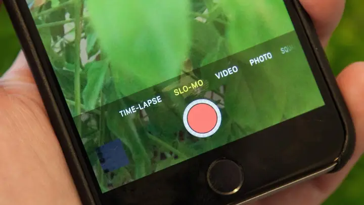 Chế Độ Slow Motion Iphone