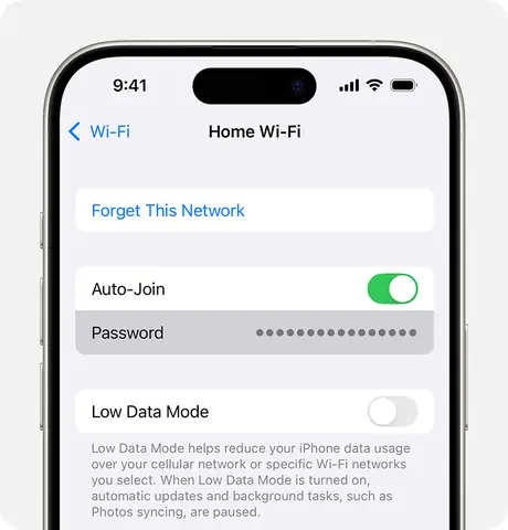 Check Wifi Password On Iphone