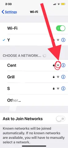 Check Wifi Speed On Iphone