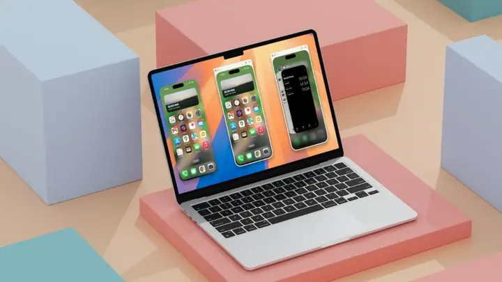 Chiếu Iphone Lên Máy Tính